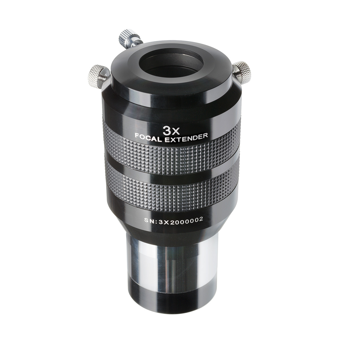 Explore Scientific 2x / 3x Barlow / Focal Extender 2" First Light Optics